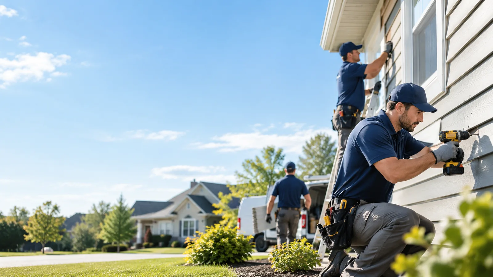 Commercial Siding Installation in Bloomville, NY